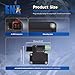 ENA Set of 1 Ignition Coil Pack Compatible with Honda Accord 1992-1997 L4 2.2L Prelude 1992-2001 L4 2.2L Prelude 1992-1996 L4 2.3L Replacement for C992 UF205