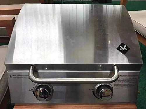 Churrasqueira Portátil Á Gás Grill Aço Inox Premium Lacrado