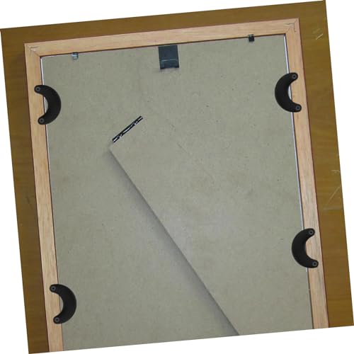 Image of Photo Frame Supplies 50pcs Back Plate Fastener Bow-Shaped Hanging Hardware Elegance