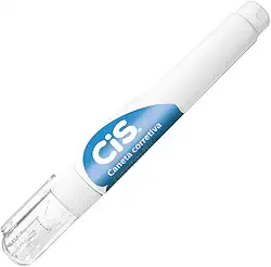 Caneta Corretiva Cis, 9 ml, Sertic