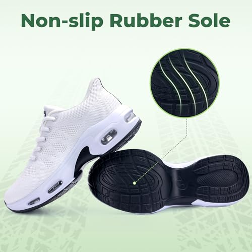 Image of Women's Sneakers Slip on Walking Tennis Shoes Easy to Wear