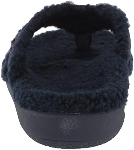 Spenco Women's Yumi Coco Slipper, Peacoat, 12 Wide | Image 2