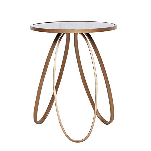 Home&Selected Furniture/Side Table, Tempered Glass Coffee Table, Multi