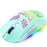 【Sistema compatible】 El mouse inalámbrico liviano utiliza un chip de control principal de alto rendimiento. Asegúrese de que el mouse permanezca en un estado súper preciso durante mucho tiempo. Conexión USB, plug and play, no requiere controlador, diseño ergonómico, compatible con Windows 2000 / XP / VISTA / 7/8/10 y MAC.