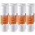 iSpring 10"x2.5" Multi-Layer PP FP15X8 Universal Sediment Filter Cartridges 5 micron 8-Pack White