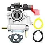 JUUDDENPARTS Carburateur 308028004 avec joints d'étanchéité pour Ryobi, remplacement pour Homelite avec souffleur WYC 6 PBV 30A, UT 08072, UT 08572, UT 08572 A, UT 08042, UT 08542