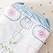 Lil Comforts Adult Diapers for Men and Women, Day and Night Diapers for Adults, Comfortable and Secure Fit (Medium)