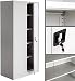 AGRITEK Armario Archivador Metálico Grande de 2 Puertas con Llave, Mueble de...
