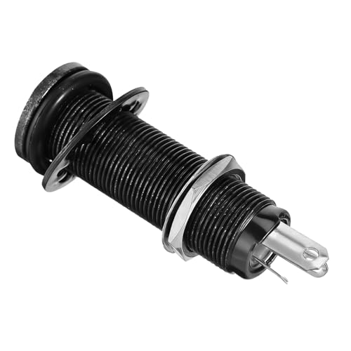6.35mm Brass Mono Guitar Bass Jack Socket
