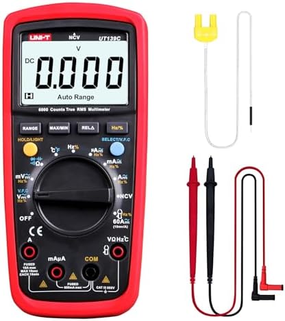 UNI-T UT139C Digital Multimeter Tester