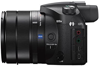 Sony RX10 IV | Advanced Premium Compact Camera (1.0-Type Sensor, 24-600 mm F2.8-4.0 Zeiss Lens, Fast 0.03s Autofocus, 4K Movie Recording)