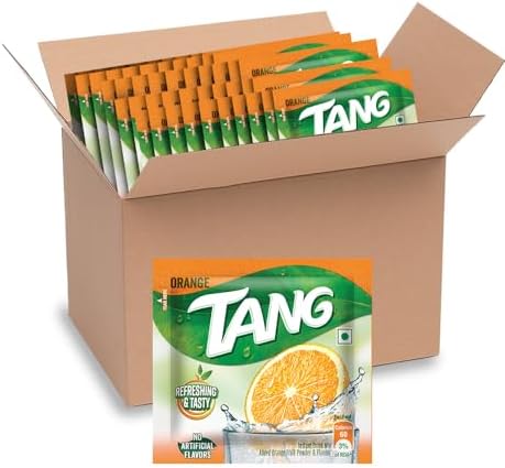 Tang Orange Instant Drink Mix, 17.2 g (Pack of 72)