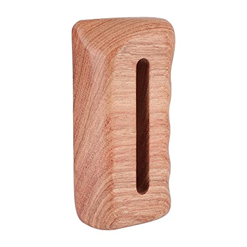 Image of CAMVATE Wooden Hand Grip with 1 /4 inch-20 Mounting Groove for DSLR Camera Cage