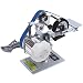 Produktbild Bandschleifer mit Schleifteller, 550W Tellerschleifer Bandlänge 30 762mm Breite 25mm SchleiftellerØ100mm 90°Verstellbarer Tisch, Bandschleifer Tellerschleifer Bandschleifmaschine