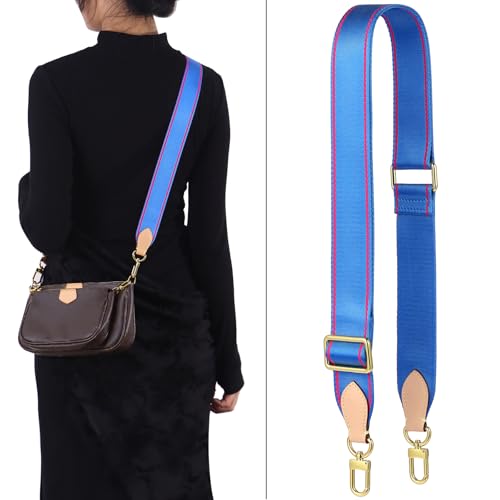 Image of Adjustable Canvas Crossbody Strap for Designer Purse