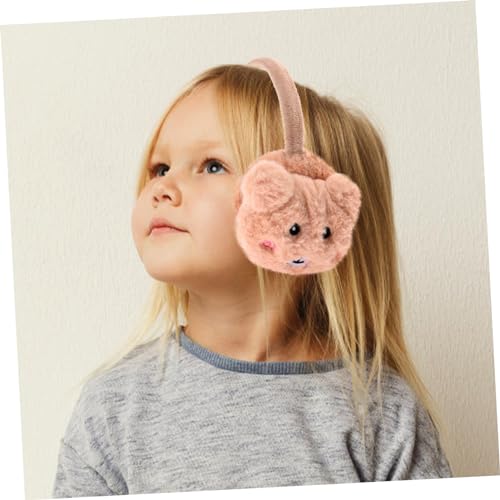 VANZACK Cold Earmuffs Panda Furry Boy Soft Knit Girl Ear Cover Ear Muffs Ear Warmers Ear Protector Ear4