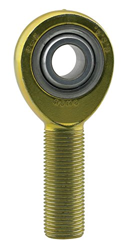 FK Bearings RSML7 7/16 x 1/2-20 RH Male Rod End, 1 Pack