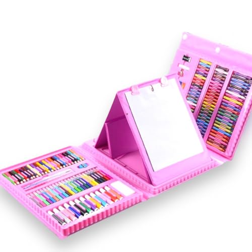Maleta de pintura 208 peças para colorir Estojo para pintar