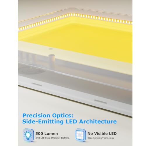 Luces de techo con sensor de movimiento regulables con mando y batería 6