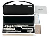 Pearl PFA201SU Alto Harmony Flute, Straight and Curved Headjoints