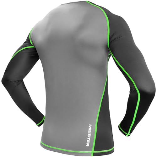 Meister Rush Long-Sleeve Rash Guard for MMA, BJJ & Surfing3