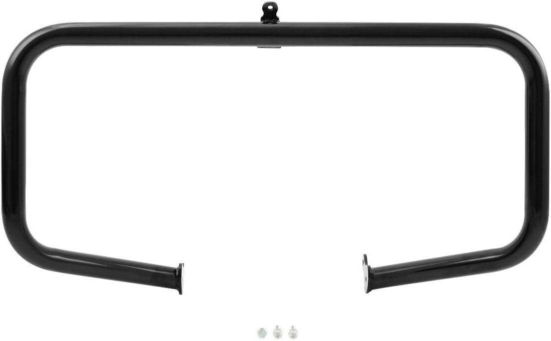 1.38" Engine Guard Highway Crash Bar Steel Tubing Front Black