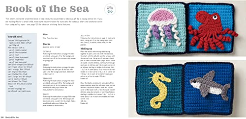 Animal Granny Squares: 40 Cute Crochet Blocks to Make Into Decorations, Homewares, Blankets and More