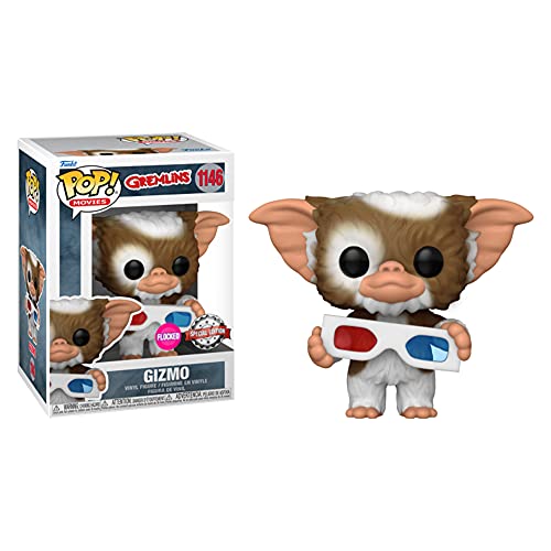 Gremlins Funko Pop! Gizmo (With 3D Glasses) (Flocked) #1146