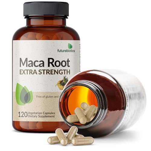 Futurebiotics Maca Root Extra Strength 4000 MG Supports Energy, Stamina & Reproductive Health, Non-GMO, 120 Vegetarian Capsules - Thumbnail 4
