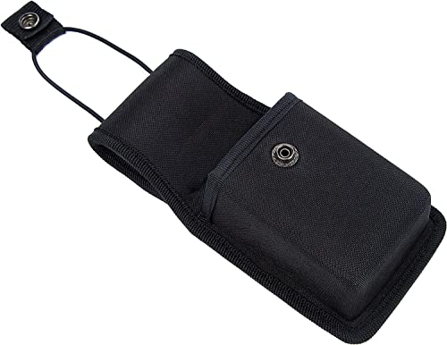 Image of LUITON Universal Radio Case Two Way Radio Holder Universal Pouch for Walkie Talkies Nylon Holster Accessories for MOTOROLA MT500, MT1000, MTS2000 and Similar Models(4pack)