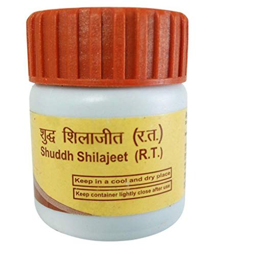 Patanjali Shuddh Shilajit - 20gm (Pack of 2)