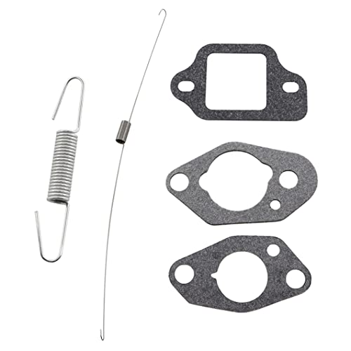 MCHNIC Muelles de retorno con junta para cortacésped Honda GC135 GC160 GCV135 GCV160 Repuesto # 16561-ZM0-000, 16562-ZM0-000