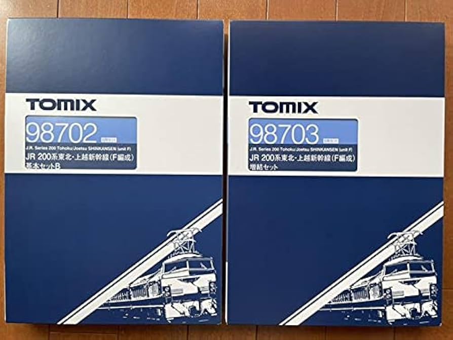 Nゲージ TOMIX 200系 東北新幹線 上越新幹線 F編成フルセット JR 200系東北・上越新幹線(F編成)基本セットA ｜製品情報｜製品
