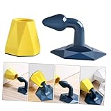 Gadpiparty 4 Stück Selbstklebende Türstopper Türfeststeller aus Silikon kein Bohren Erforderlich...