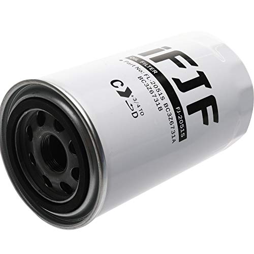 Ifjf Fl2051S Oil Filter Replacement For F250 F350 F450 F550 6.7L Powerstroke 2011-2020 Diesel Engine Replace Bc3Z-6731-B Bc3Q-6714-Ca(Set Of 3) #TOP4