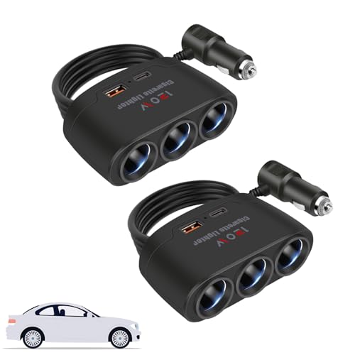 RAKSONIC ԍڏ[d VK[\Pbg ԗp[d 5-in-1VK[\Pbg }[d 120W nCp[ ԂȂǂ12V/24VԂɓKĂ܂ SUV It[h ^gbN gbNȂ 2