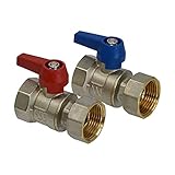 Rehau Set valvola a sfera, G 1