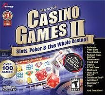 Masque Casino Games II w/100+ Slots, Poker & Casino Games [video game]