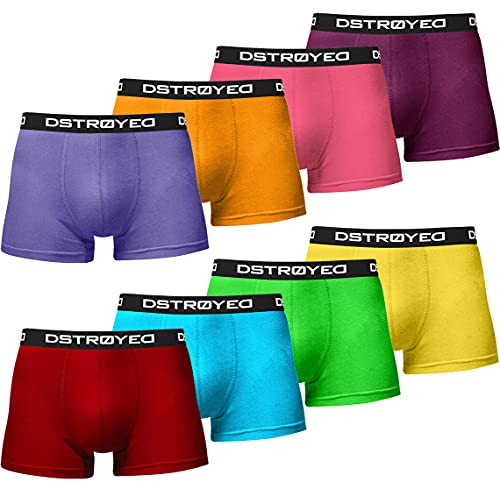 DSTROYED ® Boxershorts Herren 8er Pack S-5XL Unterhosen Männer Unterwäsche Men (XL, 316a 8er Set Bunt) DSTROYED ® Boxershorts Herren 8er Pack S-5XL Unterhosen Männer Unterwäsche Men (XL, 316a 8er Set Bunt)