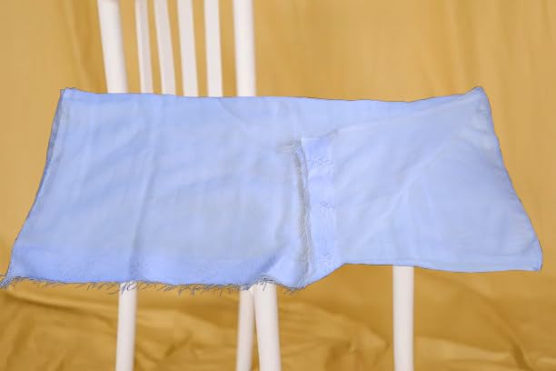 Ethiopian Orthodox Church scarf/Menen with white stripe Handmade 100% cotton Scarf. Handwoven Cotton Shawl, Traditional Religious Wear.2