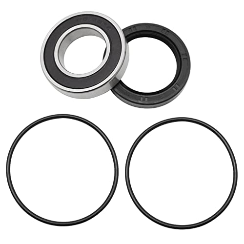 Left Rear Axle Wheel Bearing & Seal For Honda Rancher Foreman Rubicon 350 400 450 500 520, Oem# 91055-Hn5-681 91255-Ha0-681 91320-Hm7-702 #TOP2