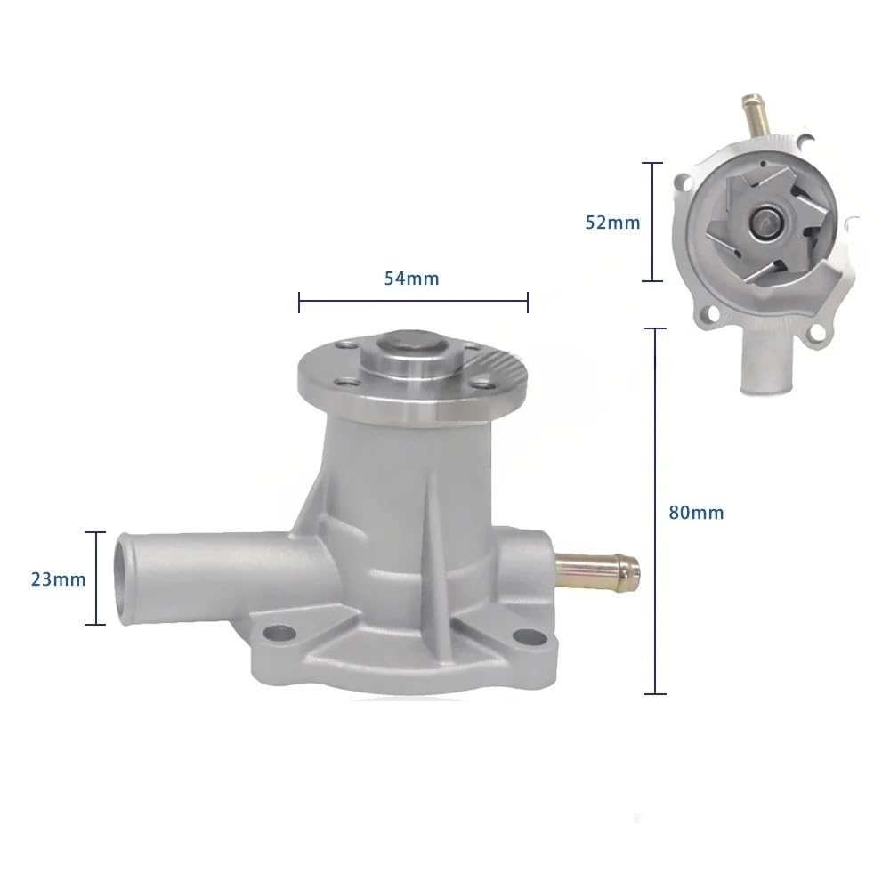 Pompa wodna Do Kubota D750 D850 D950 V1100 V1200 Z500 Z600 B5200D