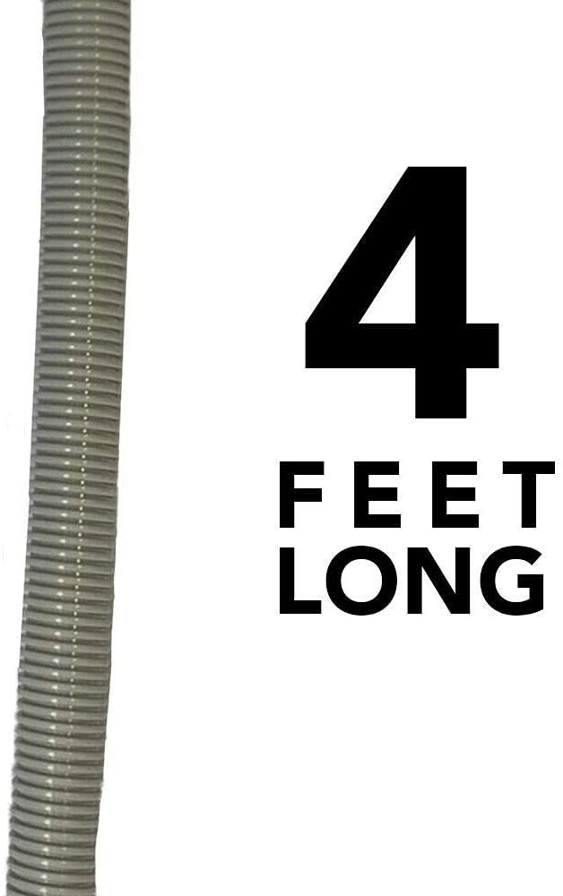 LITYPEND 12 Pk Pool Cleaner Vacuum Hose for Hayward Navigator Pool Vac Ultra Aquabug 48