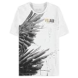 Resident Evil Village Wings - Camiseta para hombre, color blanco Blanco XL