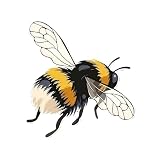 Bumble Bee Car Stickers, 5.5-Inch Waterproof Vinyl Decals, Self-Adhesive for Vehicles, Cars, Bumper Stickers, Laptops, Walls – Durable, Scratch-Resistant, 2-Pack