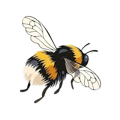 Car Stickers, Bumble Bee Car Decals Decorative Bumper Stickers for Vehicles