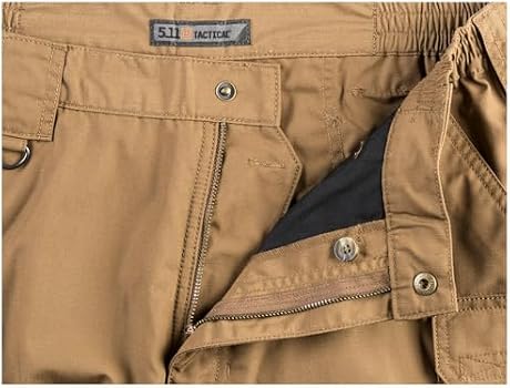 Super brand 5’11 5.11 Short masculino Tactical Taclite Pro 28 cm Ripstop, cintura