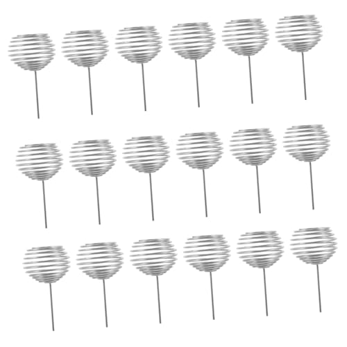 TOBBOMEY 50 Pezzi Fertilizzante in per Bonsai e Piante Contenitori Rilascio Lento Nutrienti Facili da Fissare in Vasi da Compatibili Piante da