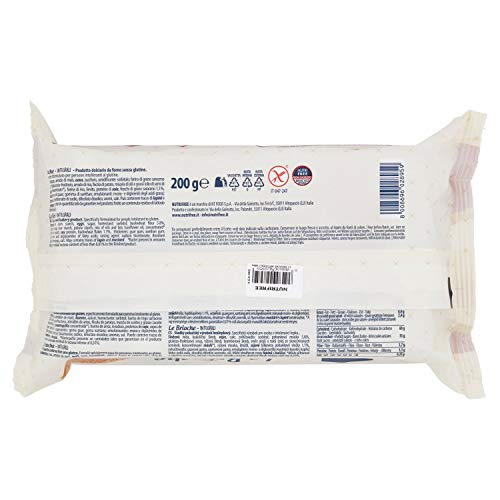 Nutri Free le Brioche Integrale - 0.2 gr
