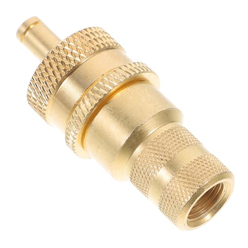 Kisangel Valves Stem Caps for Tire Sturdy Tire Valve Caps Car Tires Valves Caps Copper Tire Caps for Preventing Leakage